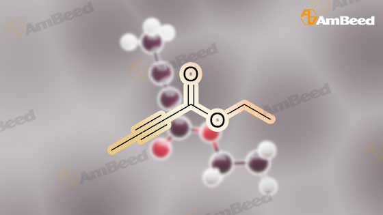 3d Animation Molecule Structure of 4341-76-8