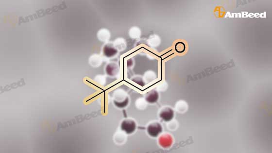 3d Animation Molecule Structure of 98-53-3