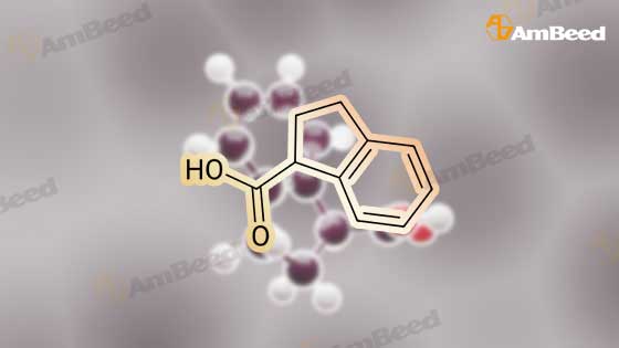 3d Animation Molecule Structure of 14381-42-1