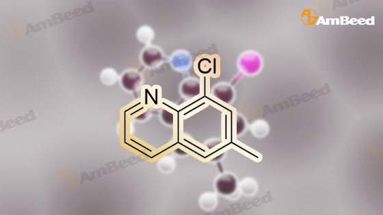 3d Animation Molecule Structure of 19655-46-0