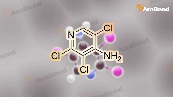 3d Animation Molecule Structure of 28443-69-8