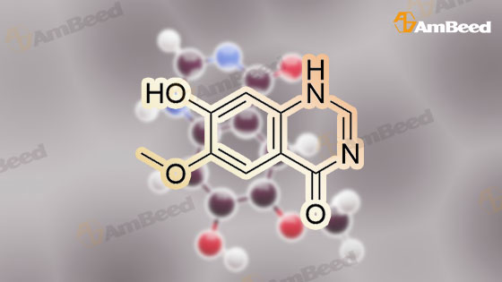 3d Animation Molecule Structure of 162012-72-8