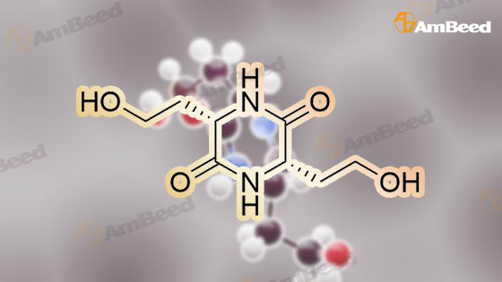 3d Animation Molecule Structure of 28814-72-4