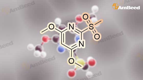 3d Animation Molecule Structure of 113583-35-0