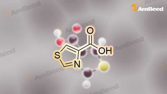 3d Animation Molecule Structure of 3973-08-8