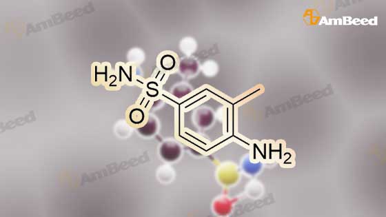 3d Animation Molecule Structure of 53297-70-4
