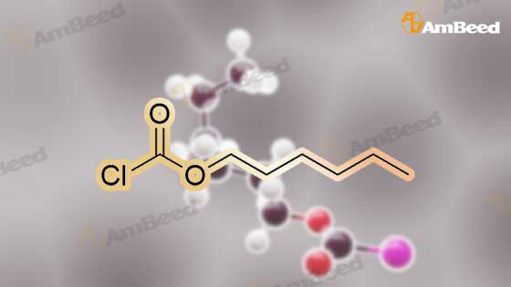 3d Animation Molecule Structure of 6092-54-2