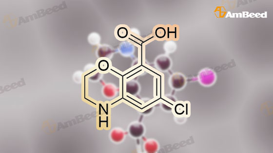 3d Animation Molecule Structure of 134372-47-7
