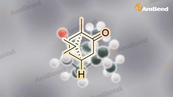 3d Animation Molecule Structure of 464-49-3