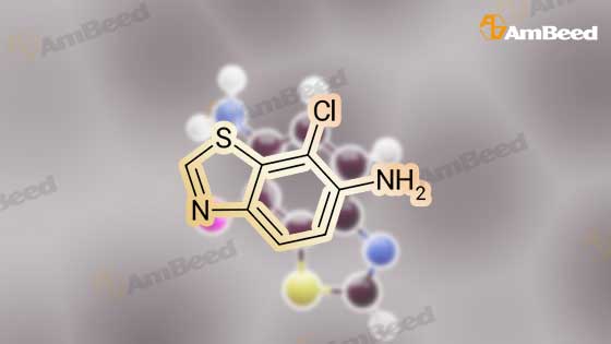 3d Animation Molecule Structure of 70202-00-5