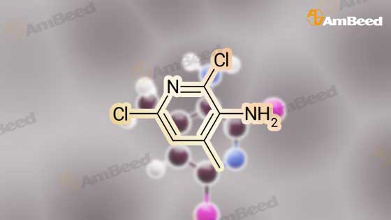 3d Animation Molecule Structure of 129432-25-3
