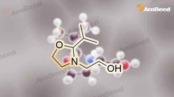 3d Animation Molecule Structure of 28770-01-6