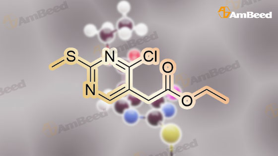 3d Animation Molecule Structure of 61727-34-2
