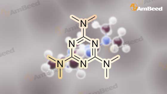 3d Animation Molecule Structure of 645-05-6