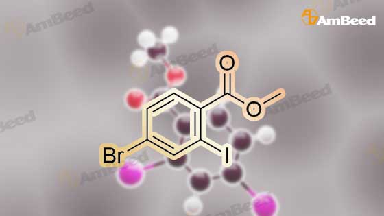 3d Animation Molecule Structure of 1093418-75-7