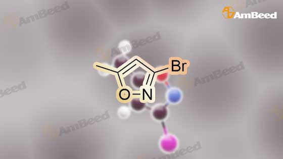3d Animation Molecule Structure of 25741-97-3