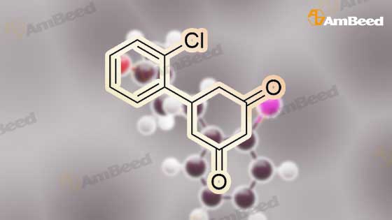 3d Animation Molecule Structure of 55579-68-5