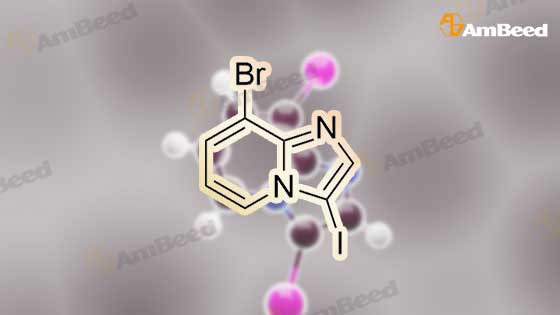 3d Animation Molecule Structure of 1232038-69-5