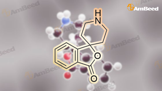 3d Animation Molecule Structure of 37663-46-0
