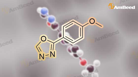 3d Animation Molecule Structure of 829-35-6