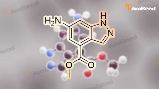 3d Animation Molecule Structure of 885518-56-9