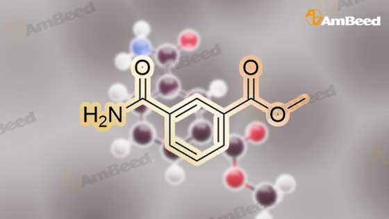 3d Animation Molecule Structure of 106748-24-7