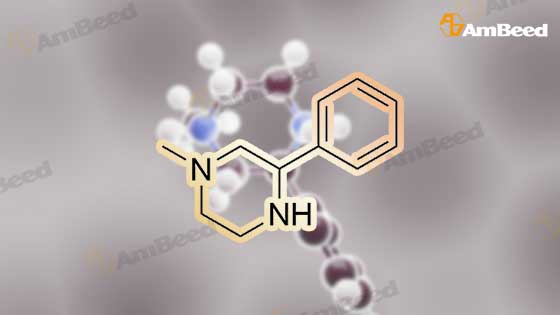 3d Animation Molecule Structure of 5271-27-2