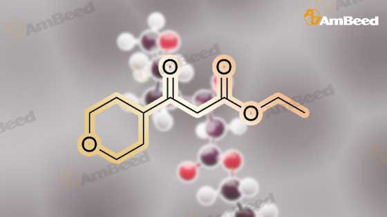 3d Animation Molecule Structure of 856414-68-1