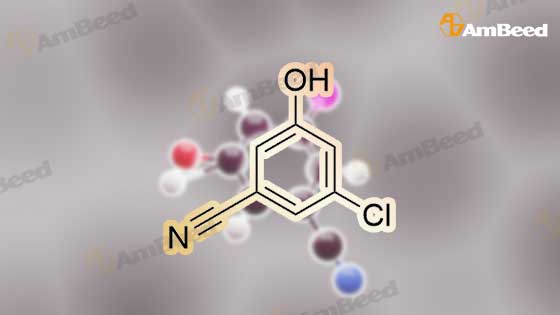 3d Animation Molecule Structure of 473923-97-6