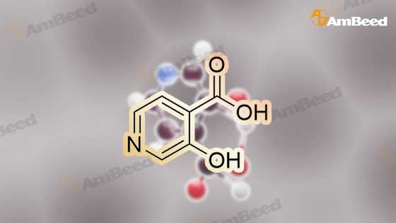 3d Animation Molecule Structure of 10128-71-9