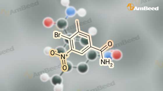 3d Animation Molecule Structure of 1807208-72-5