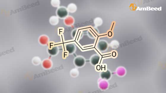 3d Animation Molecule Structure of 4864-01-1