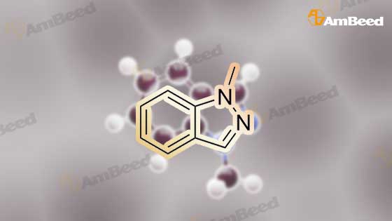 3d Animation Molecule Structure of 13436-48-1
