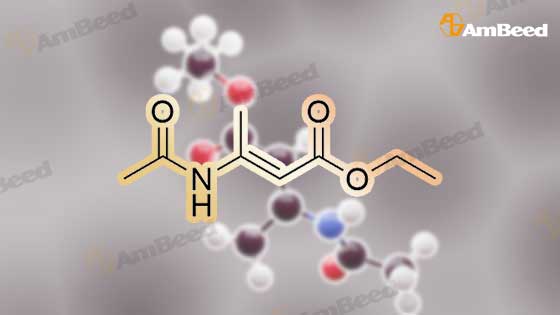 3d Animation Molecule Structure of 23652-67-7