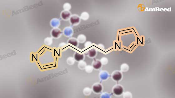 3d Animation Molecule Structure of 69506-86-1