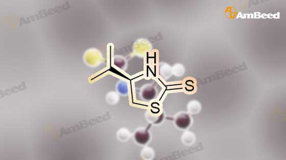 3d Animation Molecule Structure of 110199-16-1