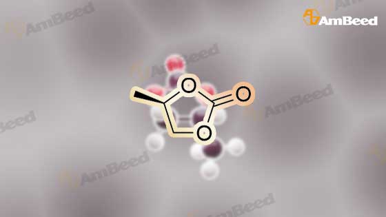 3d Animation Molecule Structure of 16606-55-6