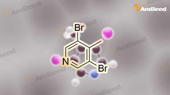 3d Animation Molecule Structure of 3430-23-7