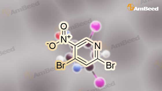 3d Animation Molecule Structure of 4487-57-4