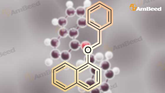 3d Animation Molecule Structure of 607-58-9