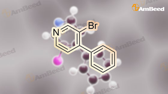 3d Animation Molecule Structure of 88345-89-5