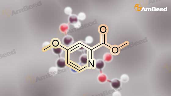 3d Animation Molecule Structure of 29681-43-4