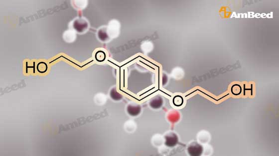 3d Animation Molecule Structure of 104-38-1