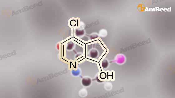 3d Animation Molecule Structure of 126053-15-4