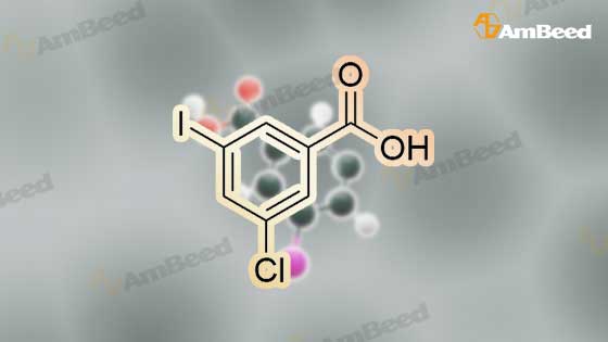 3d Animation Molecule Structure of 289039-25-4