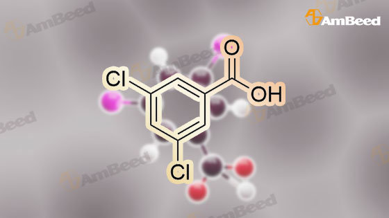 3d Animation Molecule Structure of 51-36-5