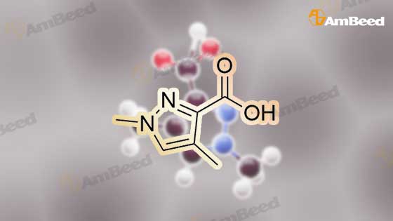 3d Animation Molecule Structure of 89202-89-1