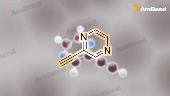 3d Animation Molecule Structure of 153800-11-4