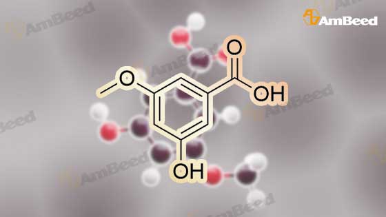 3d Animation Molecule Structure of 19520-75-3