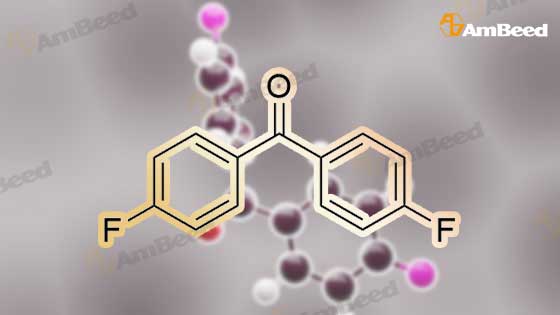 3d Animation Molecule Structure of 345-92-6